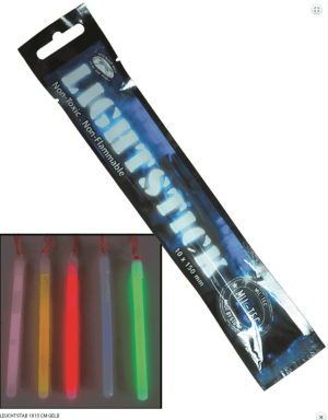 MIL-TEC Leuchtstab 1x15 CM Blau