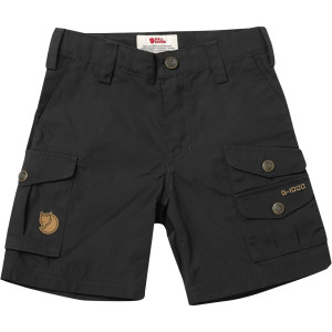 Fjällräven Kids Vidda Shorts Dark grey 128