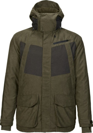 Seeland Taiga Jacke Polar Max Winterjacke; Größe: 60; Farbe: Grizzly brown