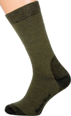 Gettix Thermo Trecking Socken; Größe: 43-45; Farbe: Grün