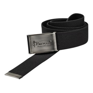 Pinewood Kanvas-Gürtel unisex; Farbe: Olivgrün