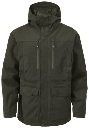 Pinewood Padded Winter Parka Black M