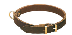 AKAH Schnallhalsband bis 30 cm