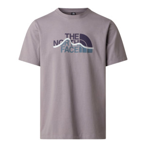The North Face Mountain Line Reg SS T-Shirt Herren Transcendent Gr S