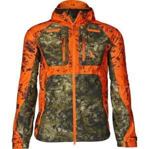 Seeland Vantage Jacke; Größe: 58; Farbe: InVis Green/InVis Orange Blaze