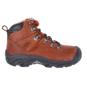 KEEN Pyrenees Waterproof Wanderstiefel Damen Mountain research brown 40,5