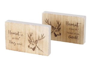 LivingActive Moritz Schild Heimat ist, wo dein Herz wohnt