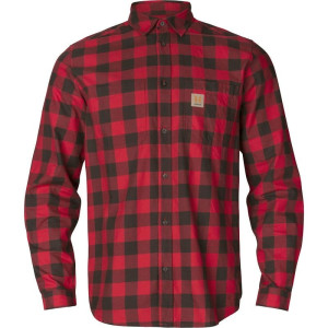 Härkila Scandinavian Hemd Antique Bronze Check 4XL