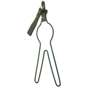 AKAH Metall Galgen für 15-20 Vögel