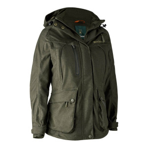 Deerhunter Lady Raven Jacke Damen; Größe: 36; Farbe: Elmwood
