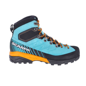 SCARPA Mescalito TRK GTX Damen Trekkingschuh; Größe: 37 1/2; Farbe: dark anthracite/tropical green
