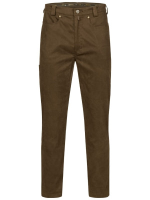 Blaser Suede Hose Maddox dunkelbraun 48