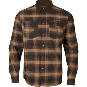 Härkila Aivak Hemd Buckthorn brown M