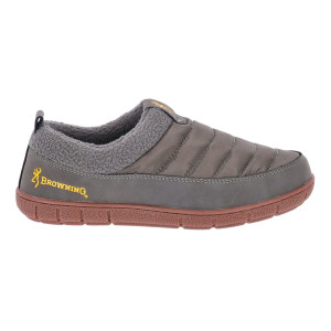 Browning HUDSON Slipper Hausschuh; Größe: L; Farbe: Taupe