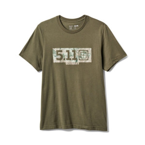 5.11 Tactical Camo Fill Germany T-Shirt Ranger Green M