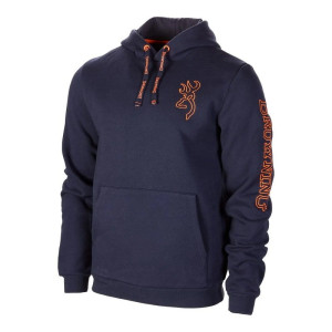 Browning Snapshot Hoodie Blau 3XL