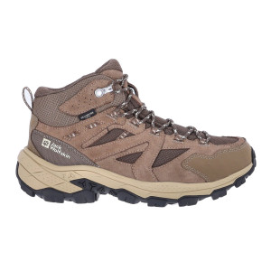 Jack Wolfskin Vojo Tour Texapore Mid Wanderschuhe Damen; Größe: 38; Farbe: Dark anis