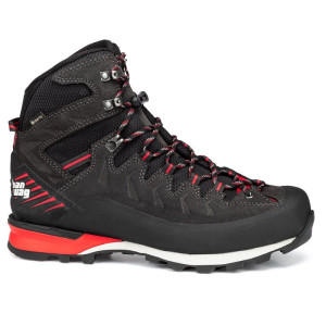Hanwag Makra Pro Bunion GTX; Größe: 45; Farbe: Asphalt/Red