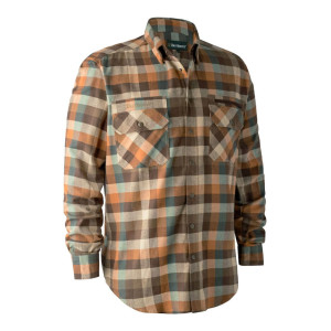 Deerhunter James Hemd Brown check 39/40