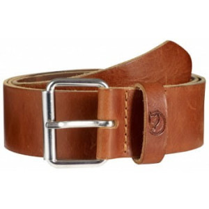Fjällräven Singi Ledergürtel 4 cm Breite Leather Cognac 110 cm