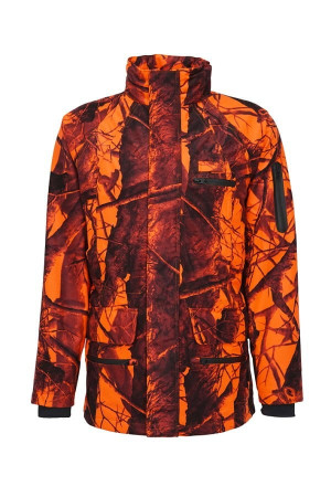 Hubertus Signal Jagdjacke bis 10XL Orange 10XL