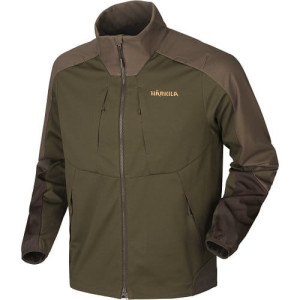 Härkila Magni Fleecejacke; Größe: M; Farbe: Willow green/Shadow brown