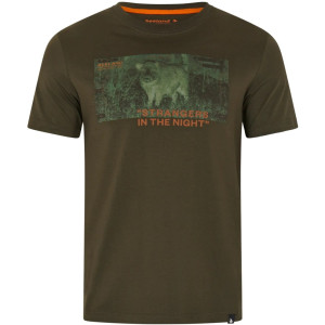 Seeland Night Vision T-Shirt Pine Green XXL