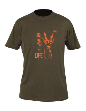 Hart Branded T-Shirt; Größe: M; Variante: Reh