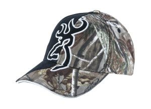 Browning Big Buckmark Cap; Farbe: Schwarz