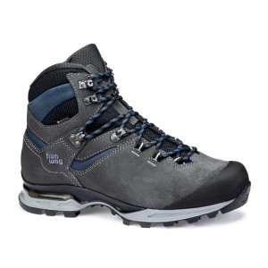 Hanwag Tatra Light Bunion GTX; Größe: 42 1/2; Farbe: Asphalt/Blue