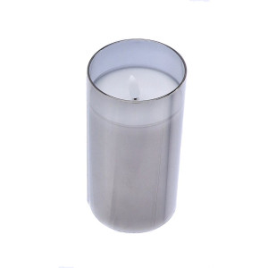 Gilde Stumpenkerze LED Glas
