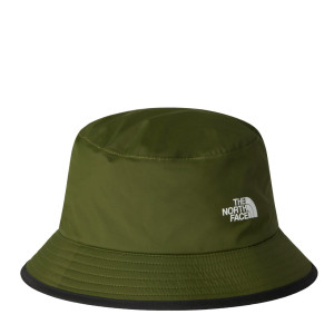 The North Face ANTORA RAIN BUCKET Hat Schlapphut TNF Black/Smoke LXL
