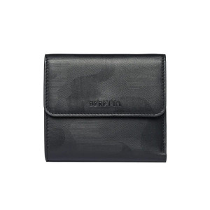 Beretta Bifold Geldbeutel mit Klappe Schwarz