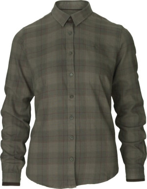 Seeland Range Lady Bluse Java check XXL