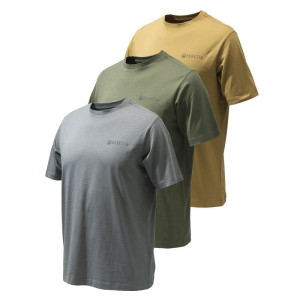 Beretta Corporate T-Shirt Herren 3-er Pack 5XL