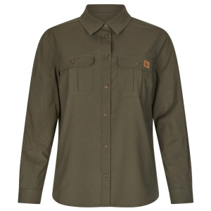 Seeland Selous Ines Cargo Langarmhemd Grape leaf M