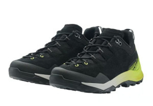Lowa EXPLORER GTX LO black/lime 44 1/2