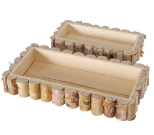 LivingActive Birky Tablett 2 tlg. Set