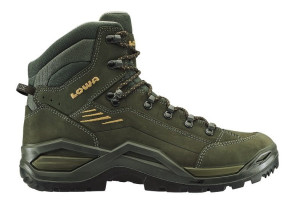 Lowa RENEGADE EVO LL MID Schuh dark brown/black 45