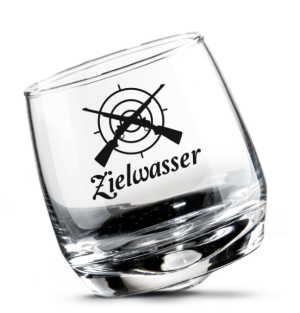 Gilde Wackelglas Zielwasser 2er Set