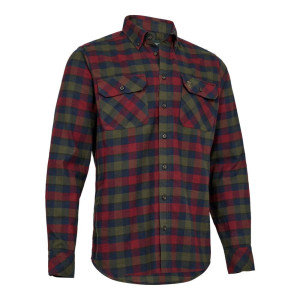 Deerhunter Cooper Hemd Red check 39/40