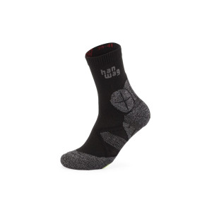 Hanwag Hike Socken Asphalt/Green 39-41