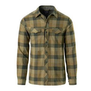 Helikon-Tex Defender Mk2 Shirt Bayou Moss Checkered S/Regular