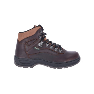 Aigle Picardie Lederschuhe unisex; Größe: 41; Farbe: Marron