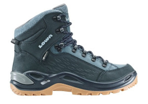 Lowa RENEGADE WARM GTX MID Ws black/champagne 42