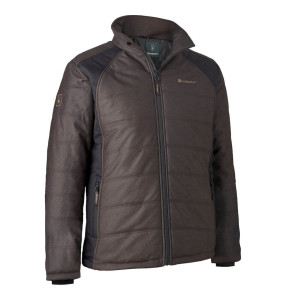 Deerhunter Moss Padded Jacke; Größe: XXL; Farbe: Brown leaf