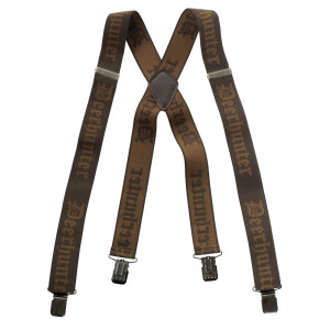 Deerhunter Logo Hosenträger mit Clips