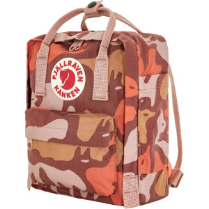 Fjällräven Kånken Graphics Mini ChalkRose-Hidden Animals