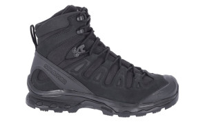 Salomon Quest 4D Forces 2 EN Schuh; Größe: 40,5; Farbe: Schwarz