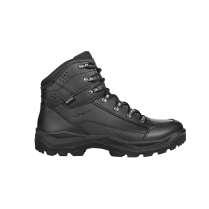 Lowa RENEGADE II GTX MID TF W Schwarz/Schwarz 45